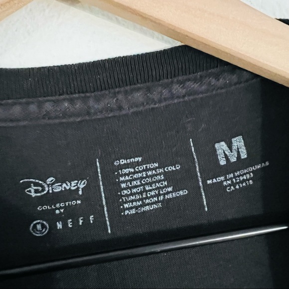 Neff x Disney Men's Mickey Mouse Short Sleeve Shirt Size Medium - Picture 6 of 6